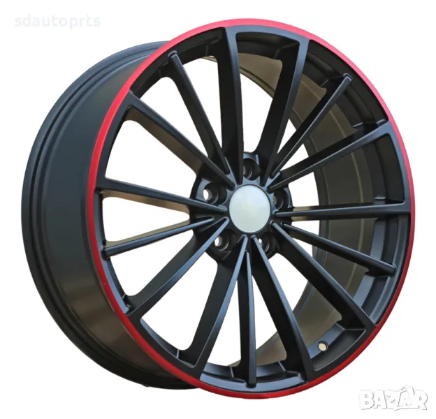 18" Джанти VW 5X112 Passat B8 B9 Golf Tiguan Touran Arteon Atlas Cross, снимка 1
