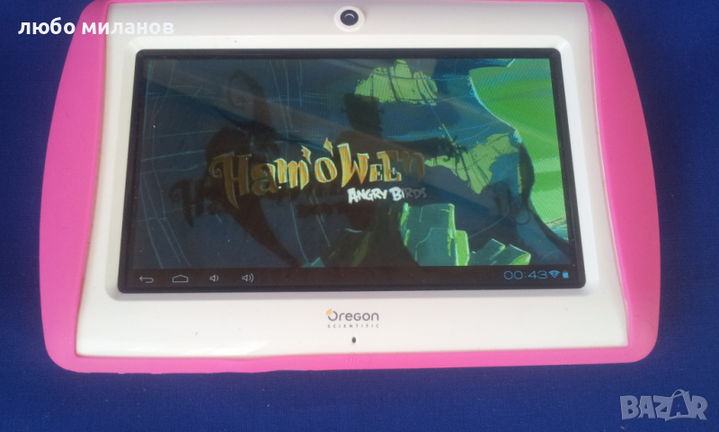 Детски таблет с родителски контрол, интернет MEEP OREGON, снимка 1