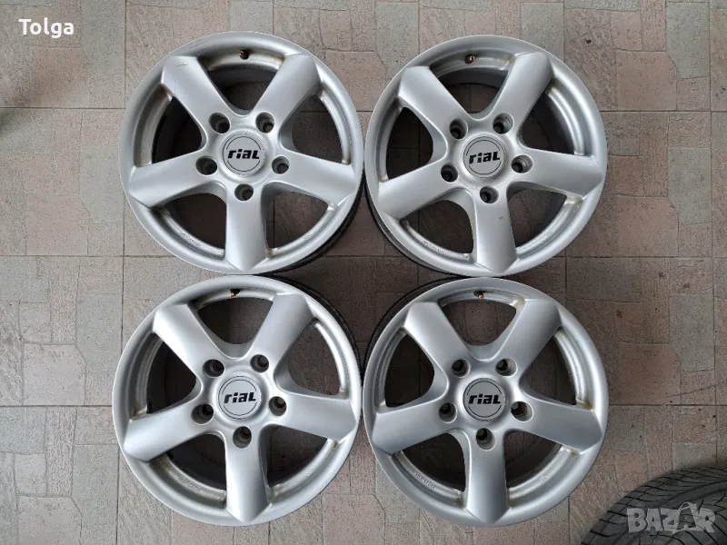 Алуминиеви джанти Rial 16 5x139.7, снимка 1