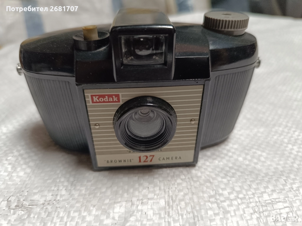 фотоапарат Kodak Brownie 127, снимка 1