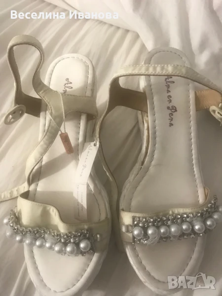 Чисто нови сандали Alma&Pena, снимка 1