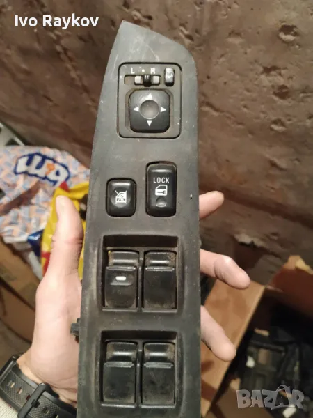 Панел бутони ел.стъкла Mitsubishi Outlander (2007-2012г.) 8608A060, снимка 1