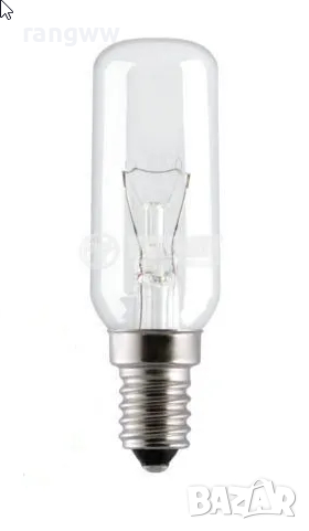 Обикновена лампа, Е14, 15 W, 230 V за хладилник и др., снимка 1