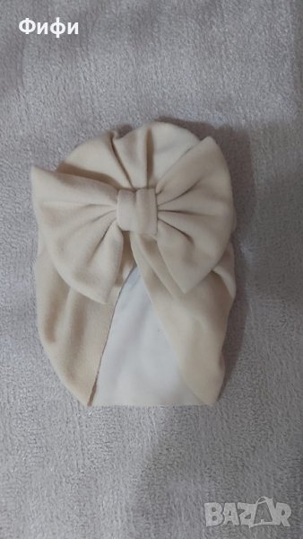 Шапка за бебе момиче, снимка 1