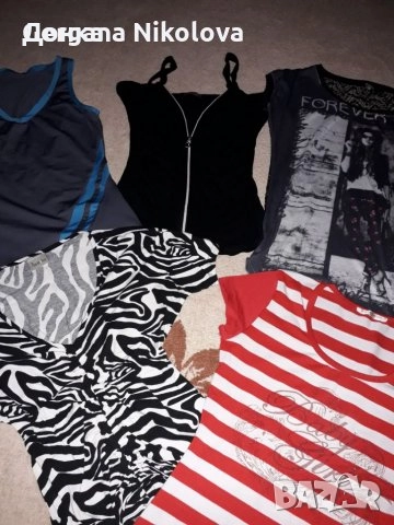 Дамски дънки,блузи,тениски, снимка 1