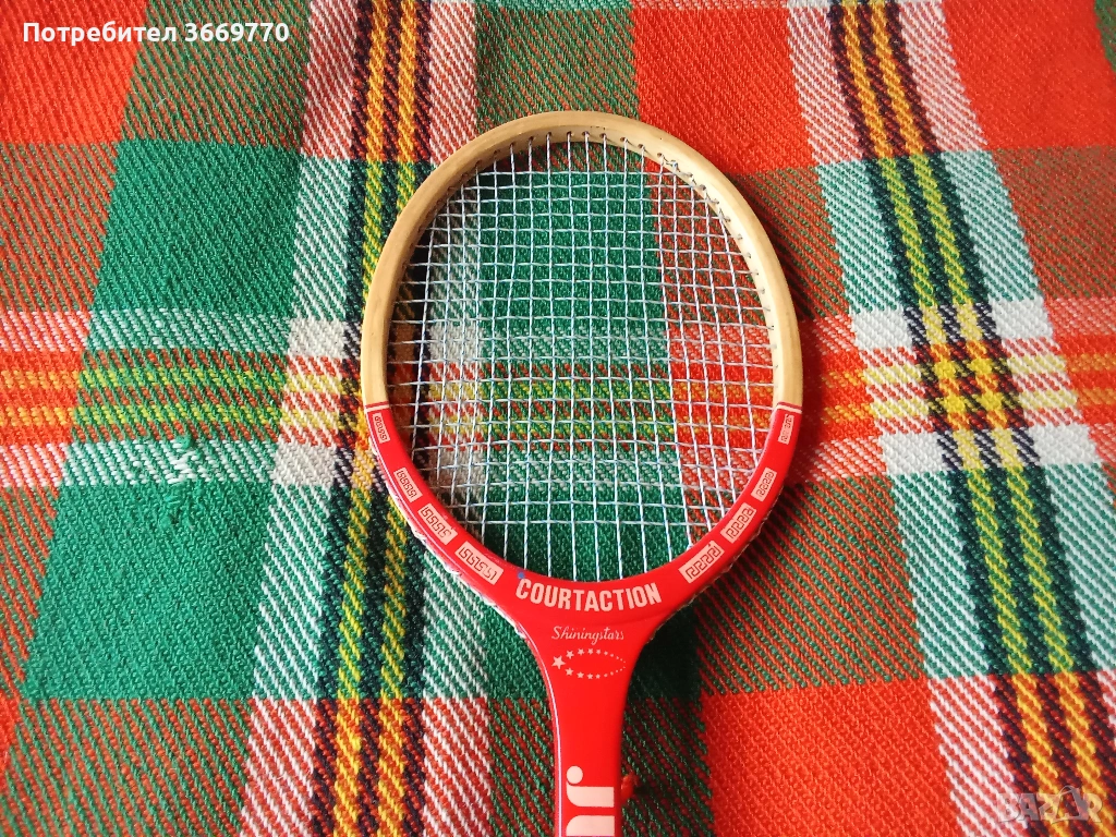 Винтидж тенис ракета Jupiter, снимка 1