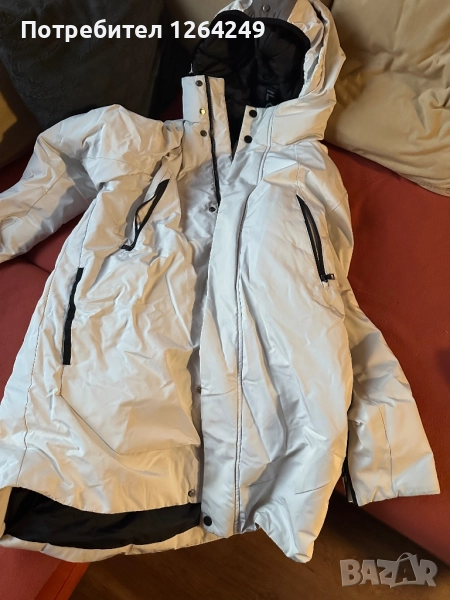 Мъжко спортно дълго яке, снимка 1