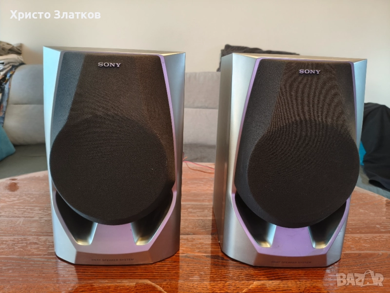 Тонколони Sony SS-RX6EAV, снимка 1