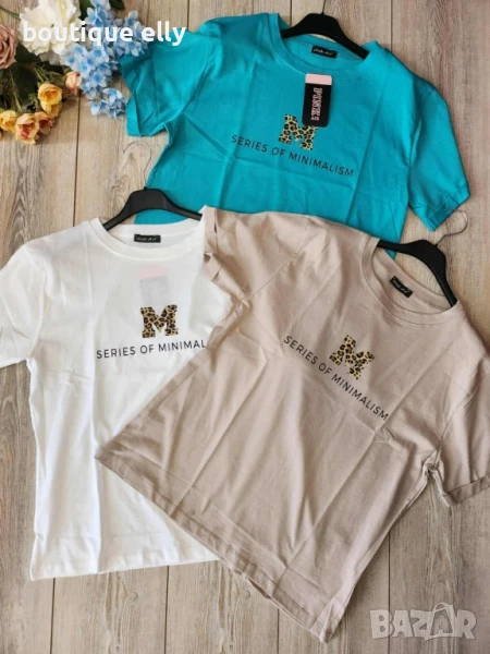 дамска тениска, снимка 1