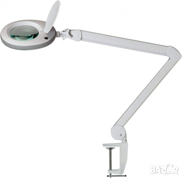 Lumeno LED увеличителна лампа, увеличителна лампа, лампа за работно мястое, снимка 1