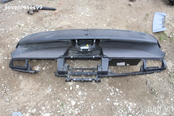 Табло с жабки Пежо 807 Peugeot 807 Citroen C8 Lancia Phedra, снимка 1