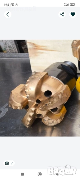 PDC длета 152мм165мм, 171мм, 190мм , снимка 1