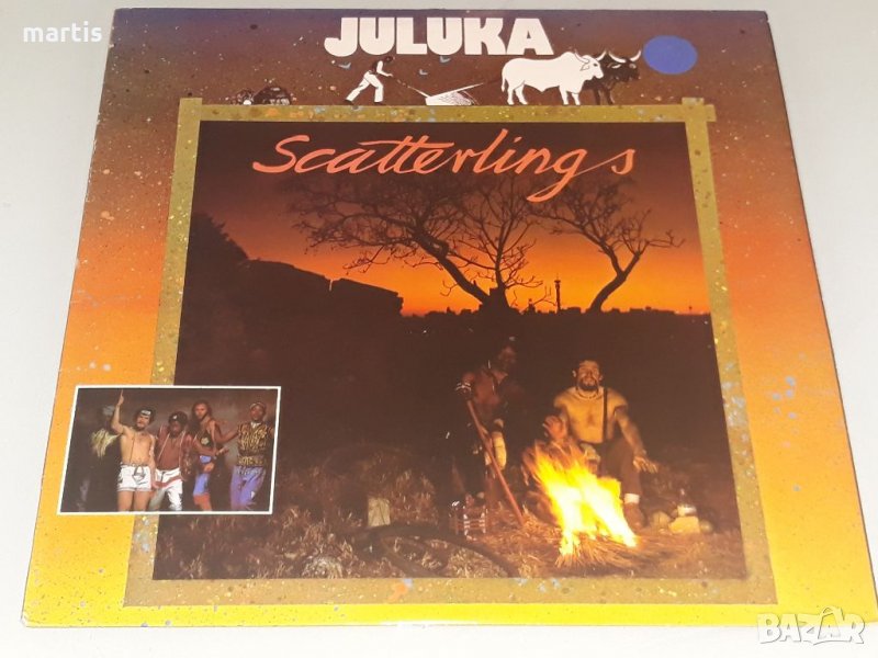 Колекция Музика Грамофонна плоча Juluka, снимка 1