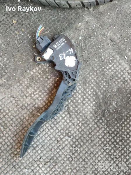 Педал за газ NISSAN 18002-1HM0A , MICRA K13 180021HM0A , , снимка 1