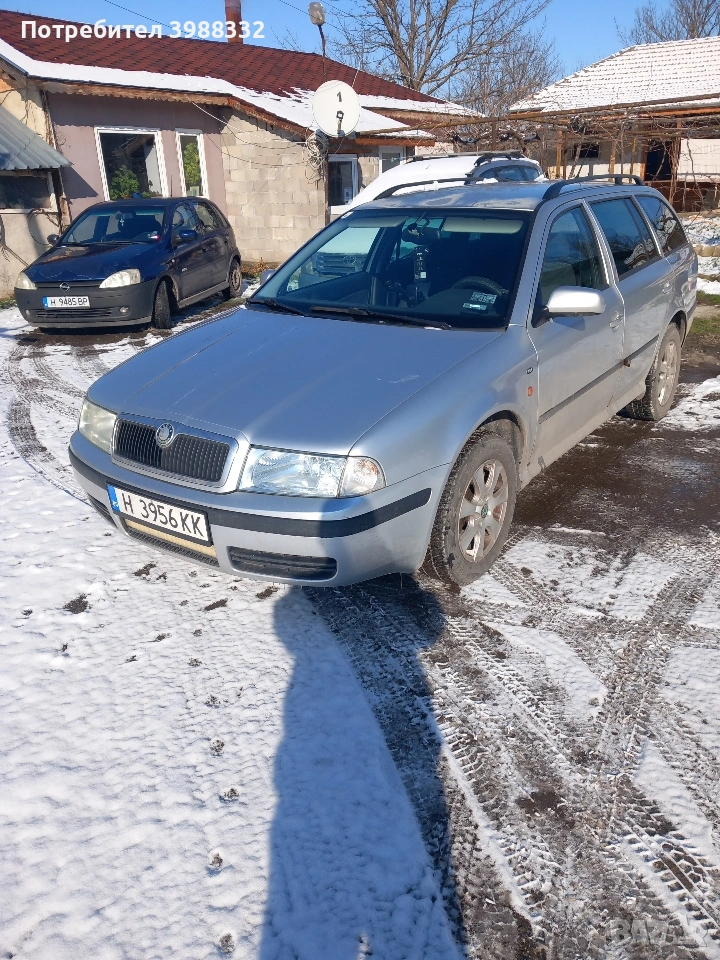 шкода октавия , снимка 1