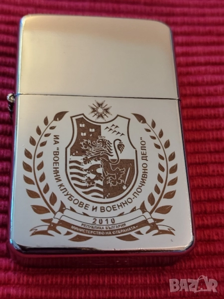 Бензинова запалка тип ZIPPO. , снимка 1
