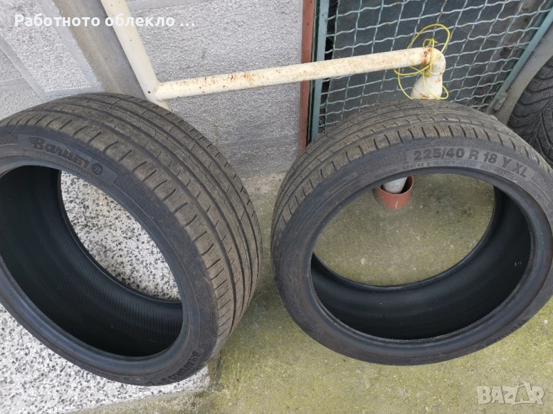 Летни гуми barum bravuris 3 hm, снимка 1