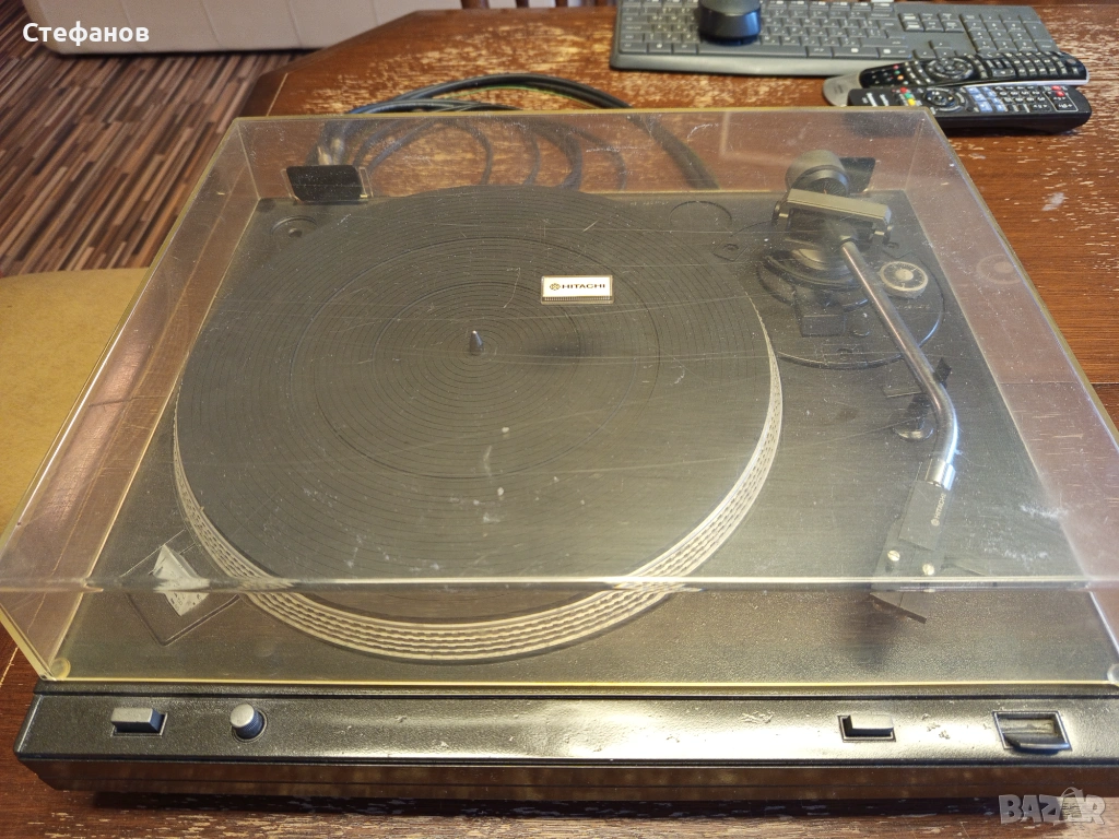 Грамофон HITACHI  HT354, снимка 1