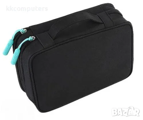 Coteci Accessories Bag 14008-BK / 235x165x90mm / Черен / Баркод : 2403601, снимка 1