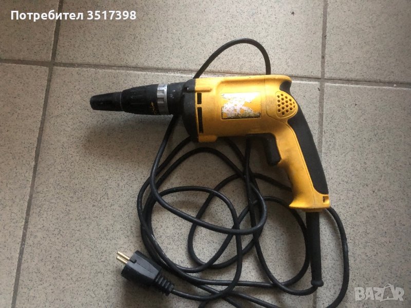 Ел.винтоверт Dewalt, снимка 1