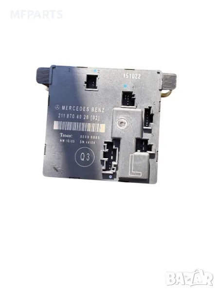 Модул за управление на задна лява врата за Mercedes-Benz S211, снимка 1
