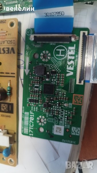 Finlux 32-fhp-5520 t-con 17tc701f, снимка 1