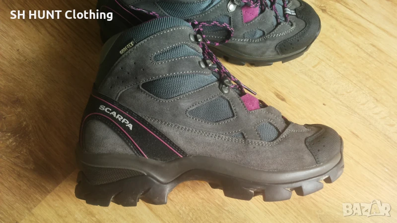 SCARPA GORE-TEX Leather Boots размер EUR 38 естествена кожа водонепромокаеми - 1312, снимка 1