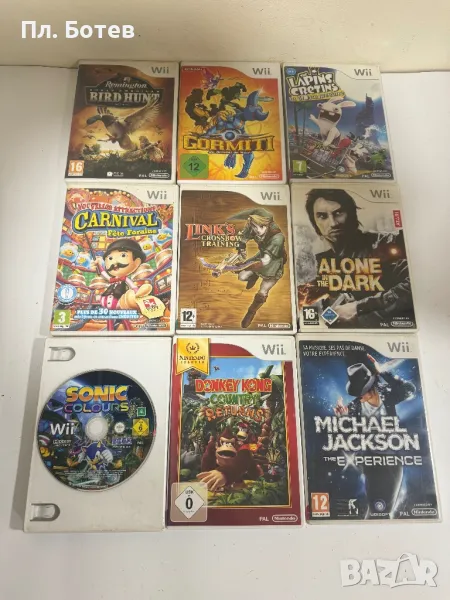 Игри за Nintendo Wii, снимка 1
