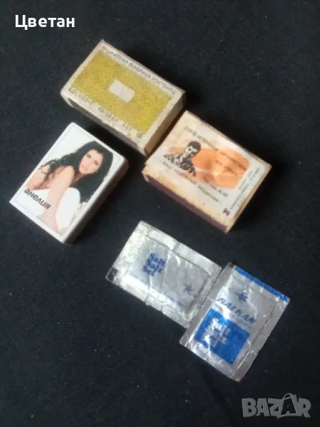 Кибрит -антика , снимка 1