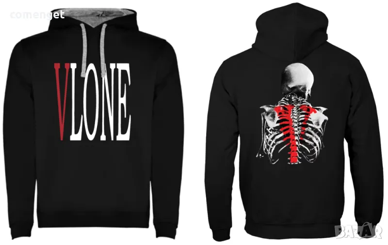 NEW 2026! Суичъри Hoodie VLONE - 7 модела. Или поръчай с ТВОЯ идея!, снимка 1