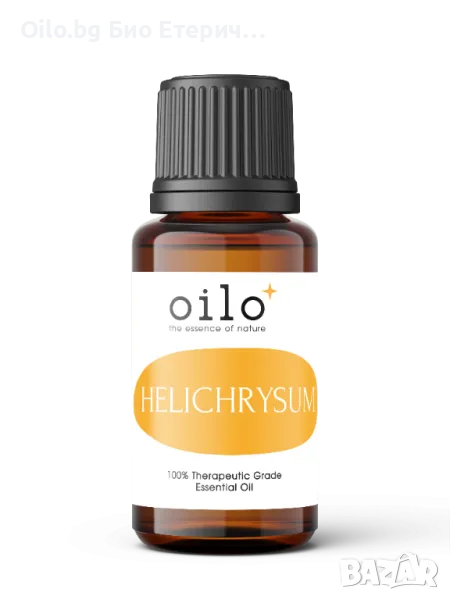 Oilo БИО Етерично Масло от Хелихризум - Helichrysum Oilo 5 мл., снимка 1