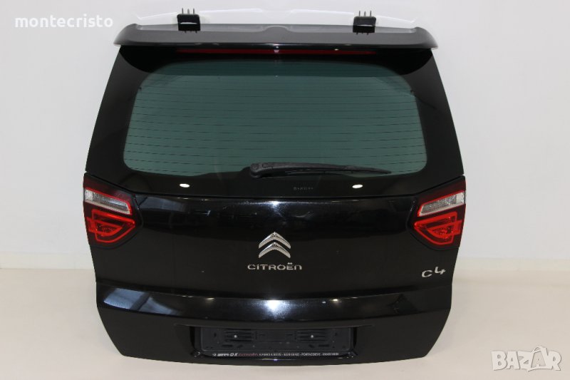 Заден капак Citroen C4 Picasso facelift (2011-2014г.) задно стъкло заден капак, снимка 1