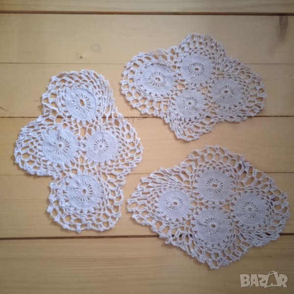 Нови карета, плетени на 1 кука, обща цена, снимка 1