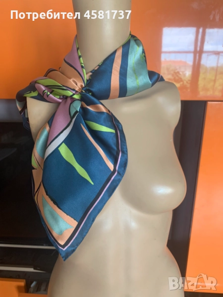 Копринен шал Beck Söndergaard, снимка 1