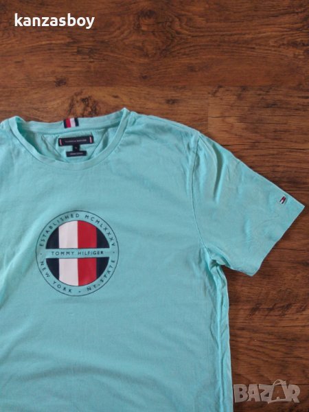 tommy hilfiger - страхотна мъжка тениска КАТО НОВА, снимка 1