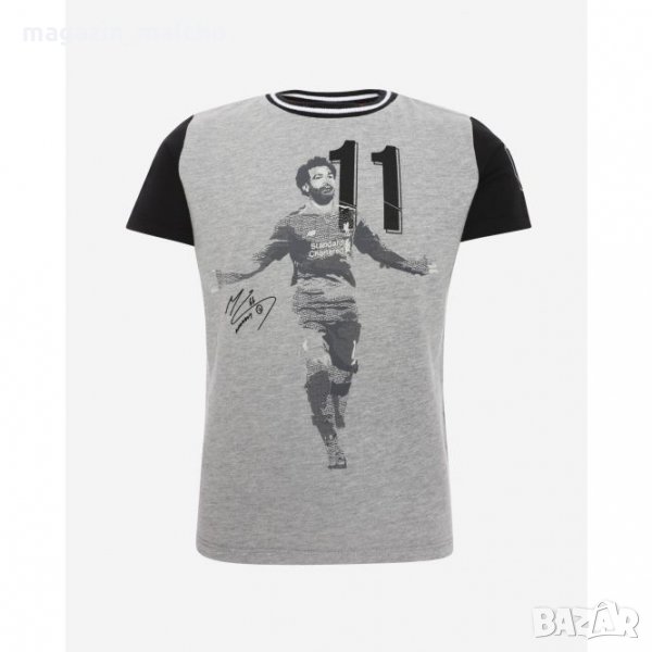 Детска Тениска - FC LIVERPOOL SALAH Graphic; размер: 3-4г. , снимка 1