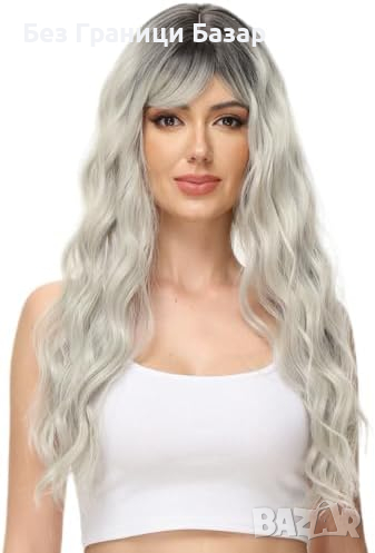 Нова Перука за Парти и Ежедневие, Висококачествена коса за жени прическа, снимка 1