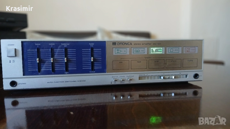 Sharp Optonica SM-104, снимка 1