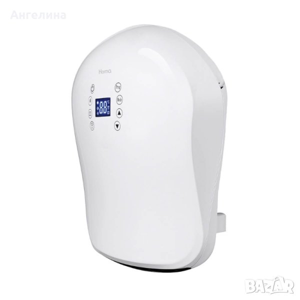 Печка вентилаторна за баня Homa HBH-7720B, 2000W, eлектронно упр., снимка 1