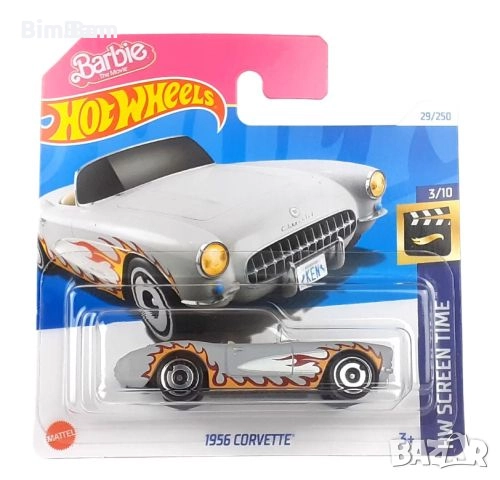 Оригинална количка Hot Wheels 1956 Corvette, снимка 1