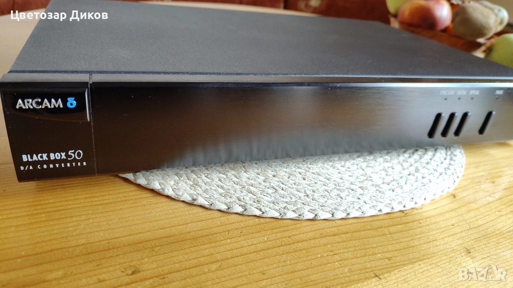 ARCAM BLACK BOX 50 DAC, снимка 1