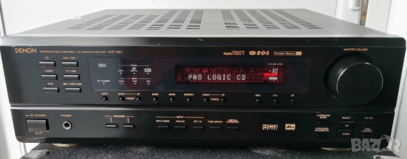 стерео усилвател ресийвър домашно кино DENON AVR-1601, снимка 1