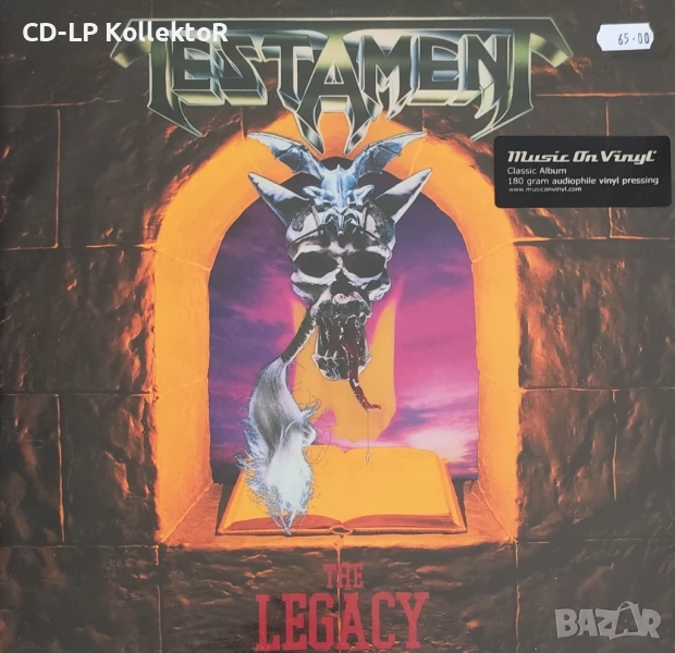 Нов Vinyl (Testament - The Legacy), снимка 1