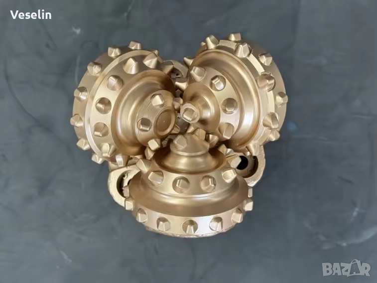 Сондажно триролково длето 175 мм., снимка 1