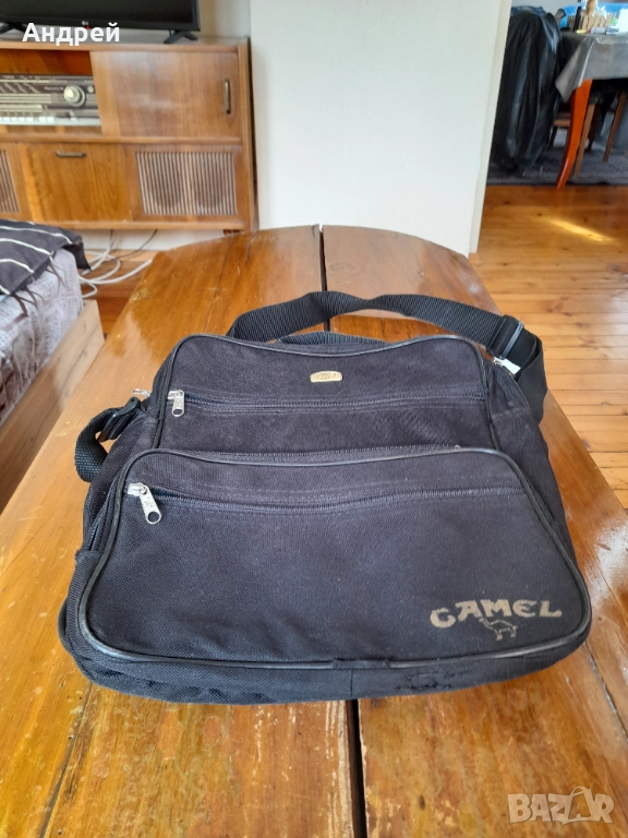 Стара чанта Camel, снимка 1