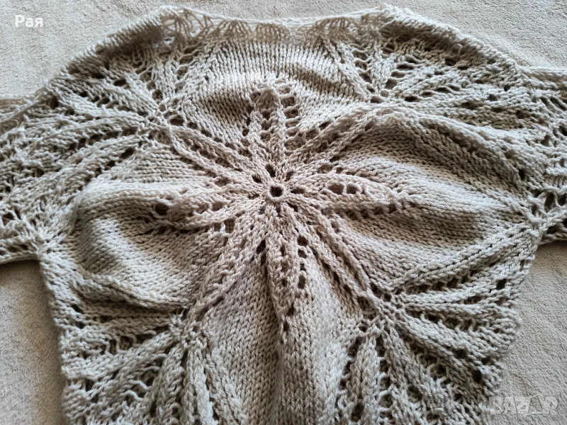 Ръчно плетена блуза , снимка 1