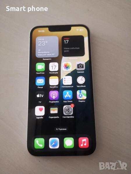 Iphone 13 Starlight /100 %Battery health , снимка 1