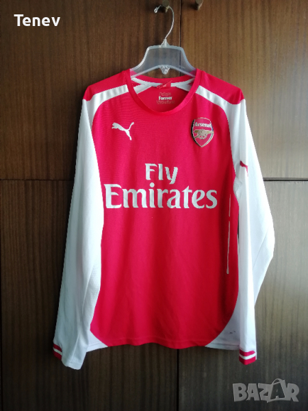 Arsenal Puma оригинална фланелка Арсенал тениска дълги ръкави , снимка 1