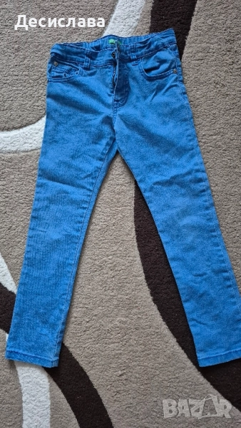 Дънки United colours of benetton, 6год., снимка 1