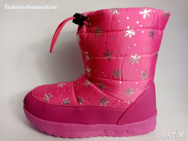 Детски апрески топли снежинка. , снимка 1